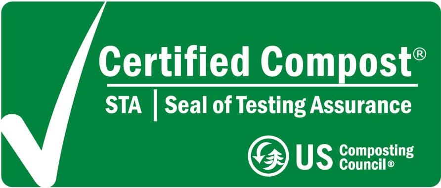 Certified Compost Seal of Testing Assurance logo
