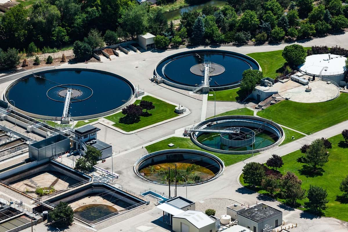 Boise's Lander Street Wastewater Treatment Facility