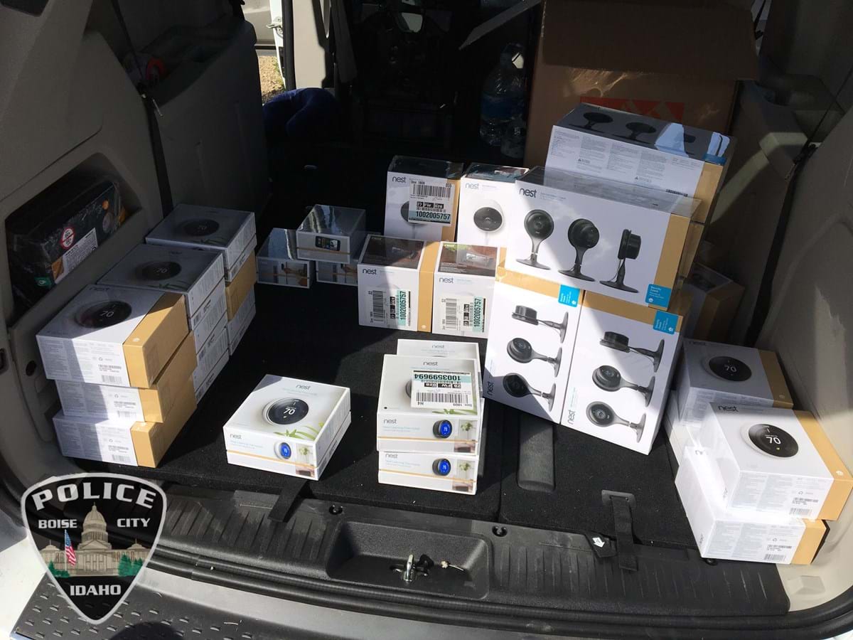 Following further investigation and a search of Alvarez’s rental car, police found almost $14,000 in products as well as shipping receipts to Florida.